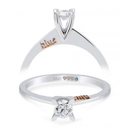 0,17 Karat Pırlanta Tektaş Yüzük