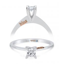 0,19 Karat Pırlanta Tektaş Yüzük