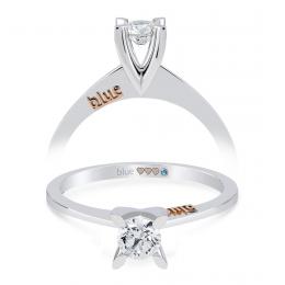 0,25 Karat Pırlanta Tektaş Yüzük