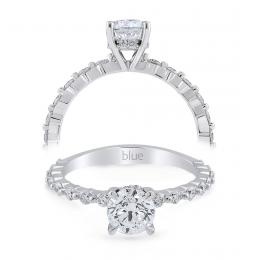 1,10 Karat Özel Tasarım Pırlanta Tektaş Yüzük