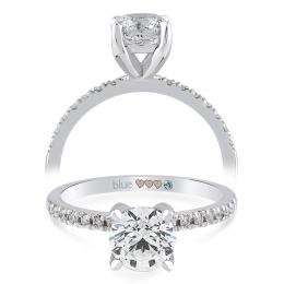 1,06 Karat Özel Tasarım Pırlanta Tektaş Yüzük