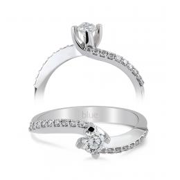 0,29 Karat Pırlanta Tektaş Yüzük