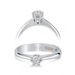 0,35 Karat Pırlanta Tektaş Yüzük