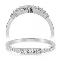 0,20 Karat Pırlanta Yarımtur Yüzük