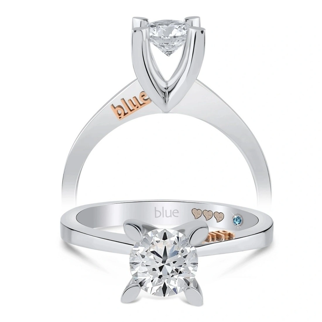 0,30 Karat Pırlanta Tektaş Yüzük